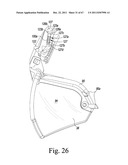 Ballistic and Impact Protective Visor System for Military Helmet Assembly diagram and image