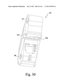 Ballistic and Impact Protective Visor System for Military Helmet Assembly diagram and image