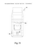 Ballistic and Impact Protective Visor System for Military Helmet Assembly diagram and image