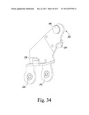 Ballistic and Impact Protective Visor System for Military Helmet Assembly diagram and image