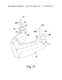 Ballistic and Impact Protective Visor System for Military Helmet Assembly diagram and image