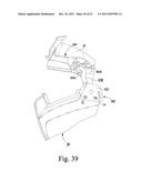 Ballistic and Impact Protective Visor System for Military Helmet Assembly diagram and image