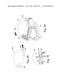 Ballistic and Impact Protective Visor System for Military Helmet Assembly diagram and image