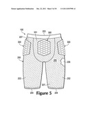Article Of Apparel With Detachably-Secured Attachment Components diagram and image