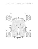 Article Of Apparel With Detachably-Secured Attachment Components diagram and image