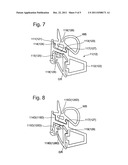 VEHICLE DOOR FRAME AND METHOD OF PRODUCING THE SAME diagram and image