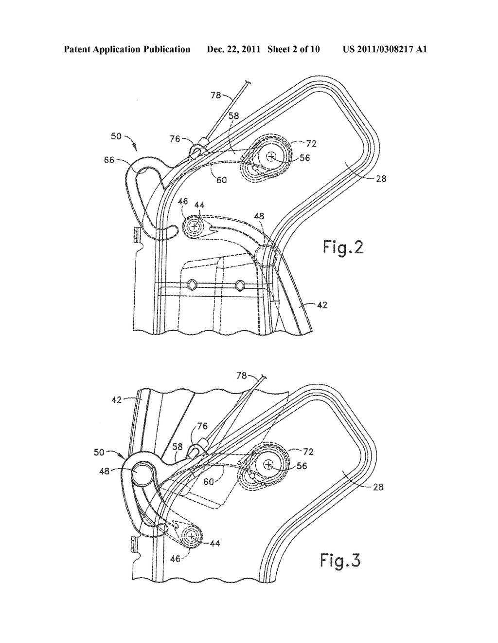 DOOR PROP IN A LAWN MOWER - diagram, schematic, and image 03