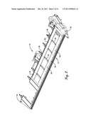 CROP DEFLECTOR FOR ENDS OF DRAPER BELT OF FLEXIBLE DRAPER HEADER diagram and image