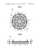 VIBRATING GYROSCOPE INCLUDING PIEZOELECTRIC FILM AND METHOD FOR     MANUFACTURING SAME diagram and image