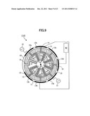 VIBRATING GYROSCOPE INCLUDING PIEZOELECTRIC FILM AND METHOD FOR     MANUFACTURING SAME diagram and image