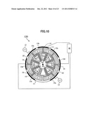 VIBRATING GYROSCOPE INCLUDING PIEZOELECTRIC FILM AND METHOD FOR     MANUFACTURING SAME diagram and image