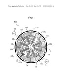 VIBRATING GYROSCOPE INCLUDING PIEZOELECTRIC FILM AND METHOD FOR     MANUFACTURING SAME diagram and image