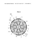 VIBRATING GYROSCOPE INCLUDING PIEZOELECTRIC FILM AND METHOD FOR     MANUFACTURING SAME diagram and image