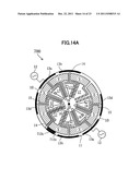 VIBRATING GYROSCOPE INCLUDING PIEZOELECTRIC FILM AND METHOD FOR     MANUFACTURING SAME diagram and image