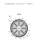VIBRATING GYROSCOPE INCLUDING PIEZOELECTRIC FILM AND METHOD FOR     MANUFACTURING SAME diagram and image