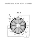 VIBRATING GYROSCOPE INCLUDING PIEZOELECTRIC FILM AND METHOD FOR     MANUFACTURING SAME diagram and image