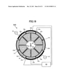 VIBRATING GYROSCOPE INCLUDING PIEZOELECTRIC FILM AND METHOD FOR     MANUFACTURING SAME diagram and image