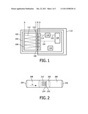 SENSOR FOR DETECTING BUBBLES IN A LIQUID FLOWING THROUGH A FLOW PATH diagram and image