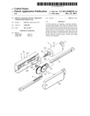 Driving apparatus with a vibration limiter for worm gear diagram and image