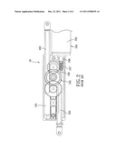 Driving apparatus with a vibration limiter for worm gear diagram and image