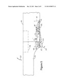 LATCH FOR TRAVEL GUITAR WITH HINGED NECK diagram and image