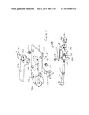 LATCH FOR TRAVEL GUITAR WITH HINGED NECK diagram and image