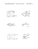 LATCH FOR TRAVEL GUITAR WITH HINGED NECK diagram and image