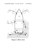 Boat docking line, system and method of use diagram and image