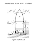 Boat docking line, system and method of use diagram and image