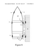 Boat docking line, system and method of use diagram and image