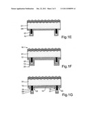 METHOD FOR PRODUCING A WAFER-BASED, REAR-CONTACTED HETERO SOLAR CELLS AND     HETERO SOLAR CELL PRODUCED BY THE METHOD diagram and image