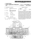 HYDRAULIC VALVE DEVICE diagram and image