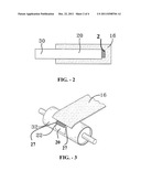 METHOD FOR MAKING PNEUMATIC TIRE WITH FOAM NOISE DAMPER diagram and image