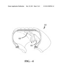 METHOD FOR MAKING PNEUMATIC TIRE WITH FOAM NOISE DAMPER diagram and image