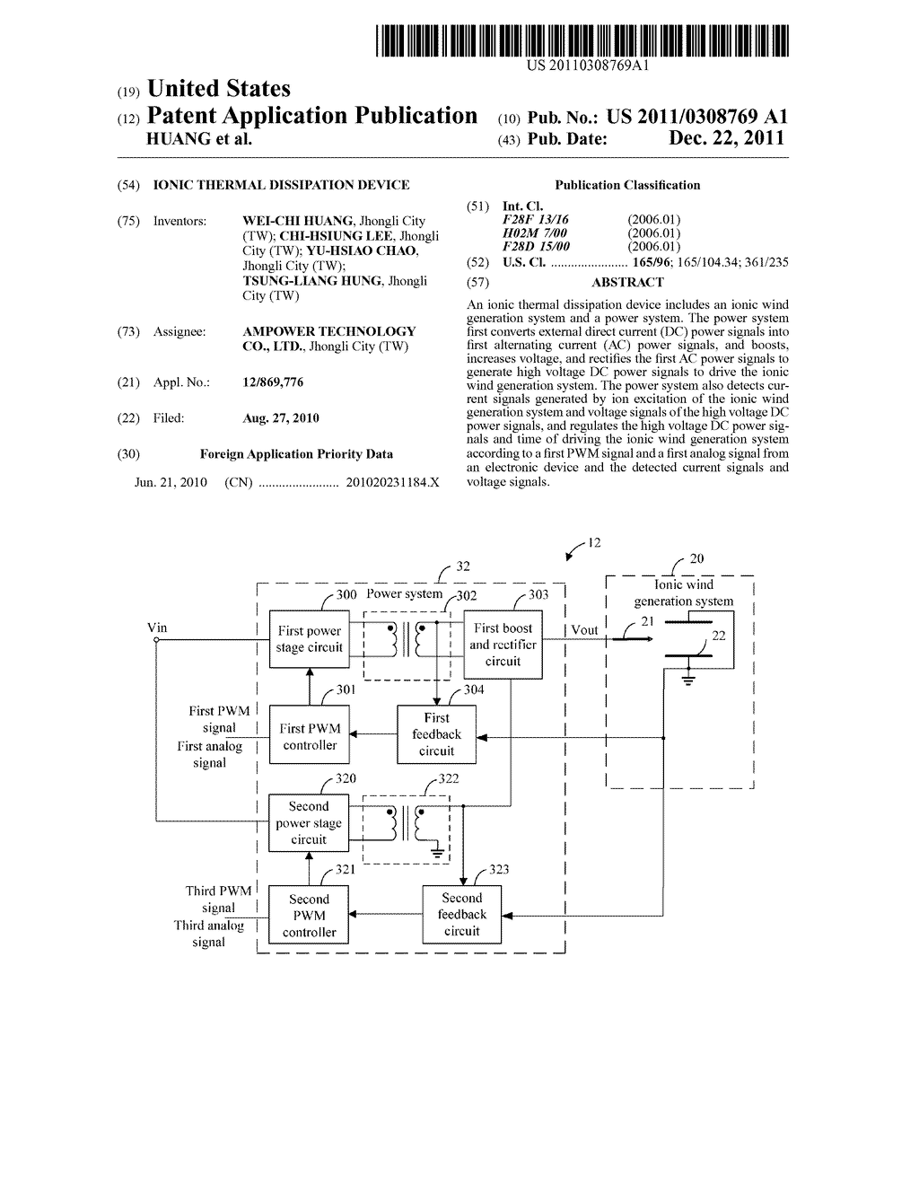 IONIC THERMAL DISSIPATION DEVICE - diagram, schematic, and image 01