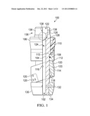 Downhole Apparatus with Packer Cup and Slip diagram and image