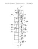 Downhole Apparatus with Packer Cup and Slip diagram and image