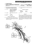 PRECISION HOE OPENER WITH SWING LINK BETWEEN CYLINDER AND SHANK diagram and image