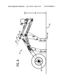 PRECISION HOE OPENER WITH SWING LINK BETWEEN CYLINDER AND SHANK diagram and image