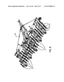 PRECISION HOE OPENER WITH SWING LINK BETWEEN CYLINDER AND SHANK diagram and image