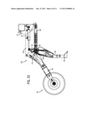 PRECISION HOE OPENER WITH SWING LINK BETWEEN CYLINDER AND SHANK diagram and image