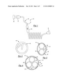 SELF-COILING APPARATUS diagram and image