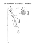 SELF-COILING APPARATUS diagram and image