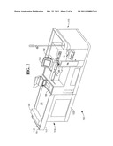 Methods and Apparatus for Germicidal Irradiation of Checkout System     Surfaces diagram and image