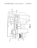 Methods and Apparatus for Germicidal Irradiation of Checkout System     Surfaces diagram and image