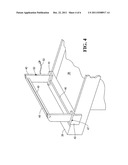 Methods and Apparatus for Germicidal Irradiation of Checkout System     Surfaces diagram and image