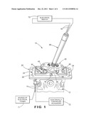 ELECTRICAL CONTACTOR ARRANGEMENT FOR A PIVOT LEVER ASSEMBLY diagram and image