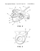 ELECTRICAL CONTACTOR ARRANGEMENT FOR A PIVOT LEVER ASSEMBLY diagram and image