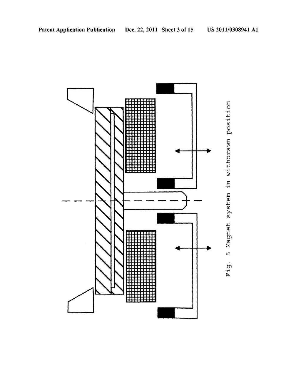 MODIFIABLE MAGNET CONFIGURATION FOR ARC VAPORIZATION SOURCES - diagram, schematic, and image 04