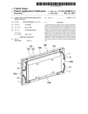 STRUCTURE AND METHOD FOR PACKING DISPLAY DEVICE diagram and image